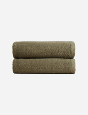 Bedspread with Contrast Edge