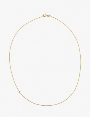 Diamond Floating Necklace