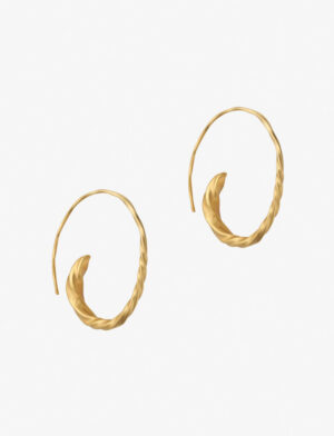 Large Asymmetric Earrings