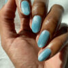 Sky Blue Nail Polish